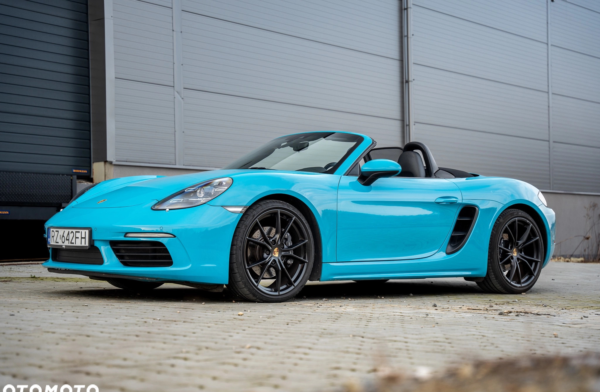 Porsche 718 Boxster cena 269999 przebieg: 113500, rok produkcji 2019 z Ropczyce małe 781